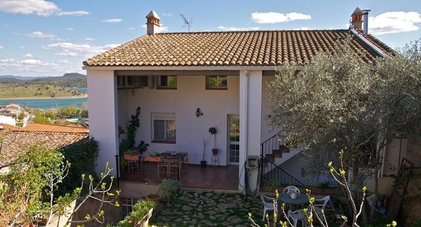 Hostal Rural El Balcon De Alange Exteriér fotografie
